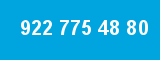 922 775 48 80